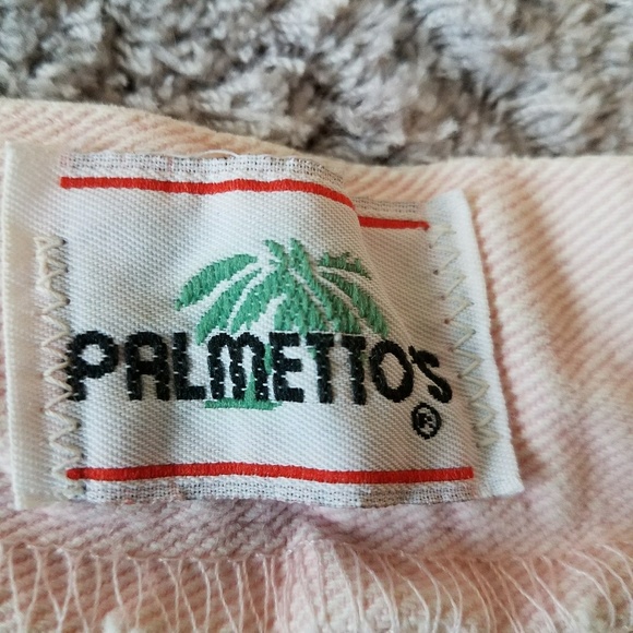 Vintage light pink denim skirt - Picture 5 of 5